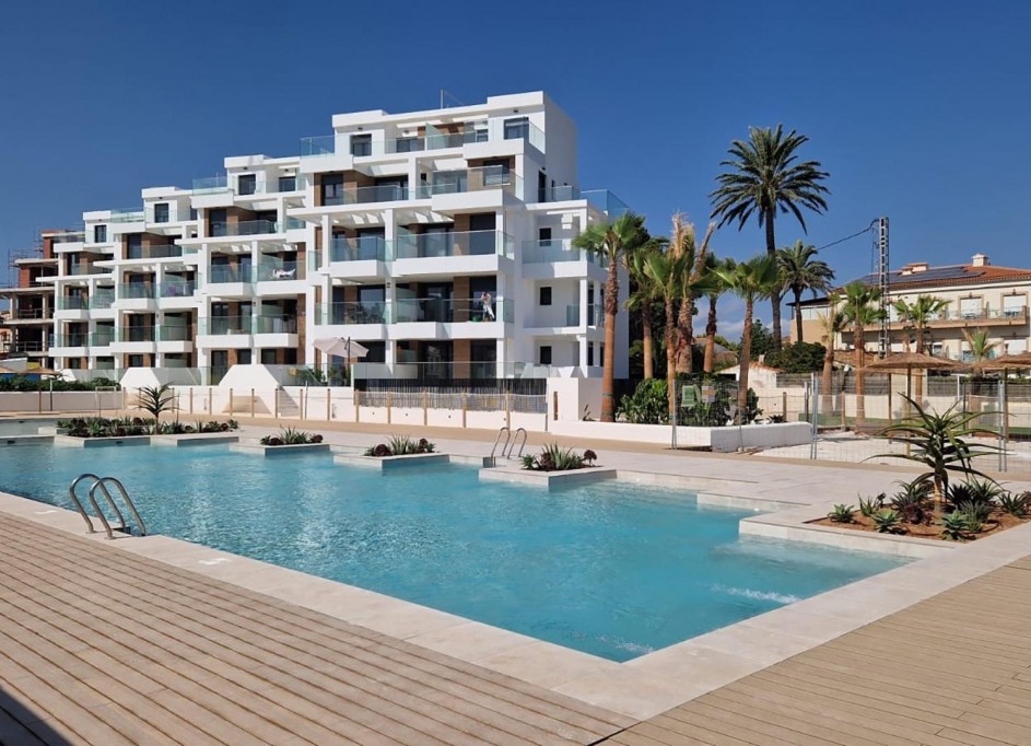 Nouvelle construction - Appartement -
Denia - Las marinas