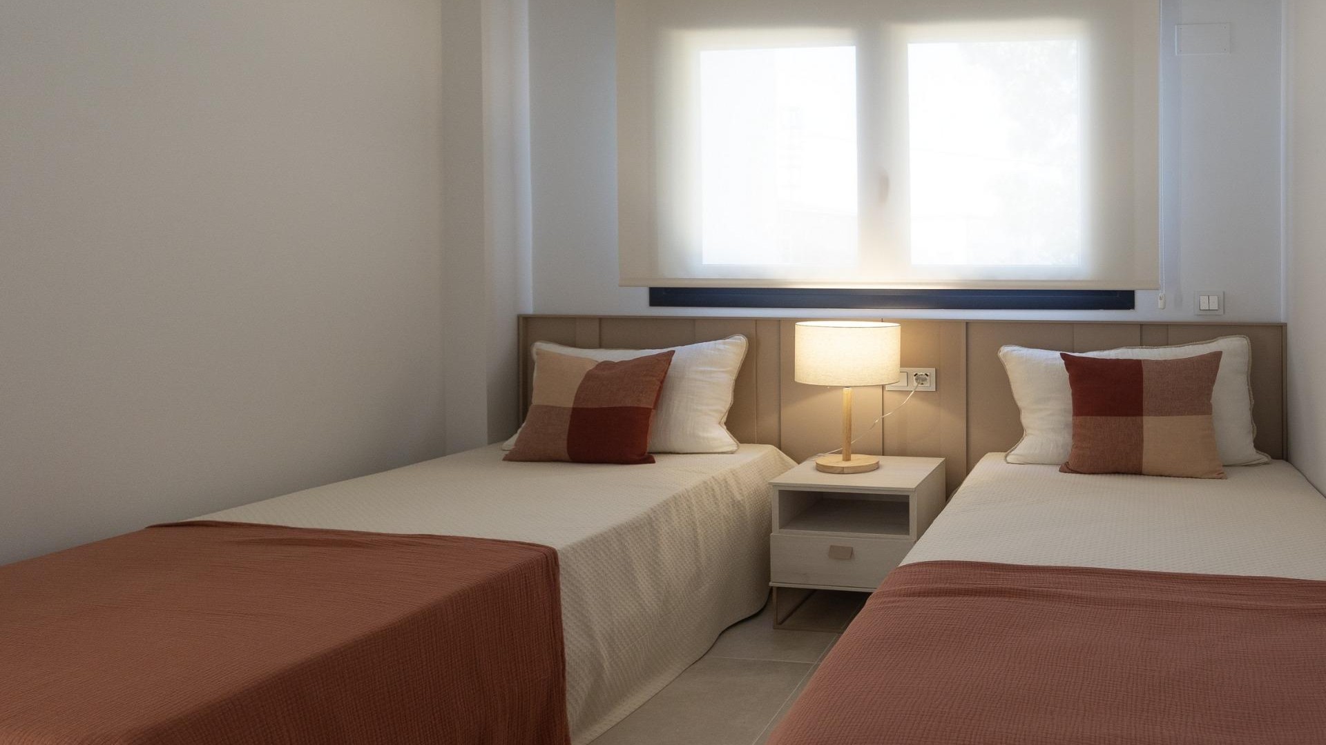 Nouvelle construction - Appartement -
Denia - Las marinas