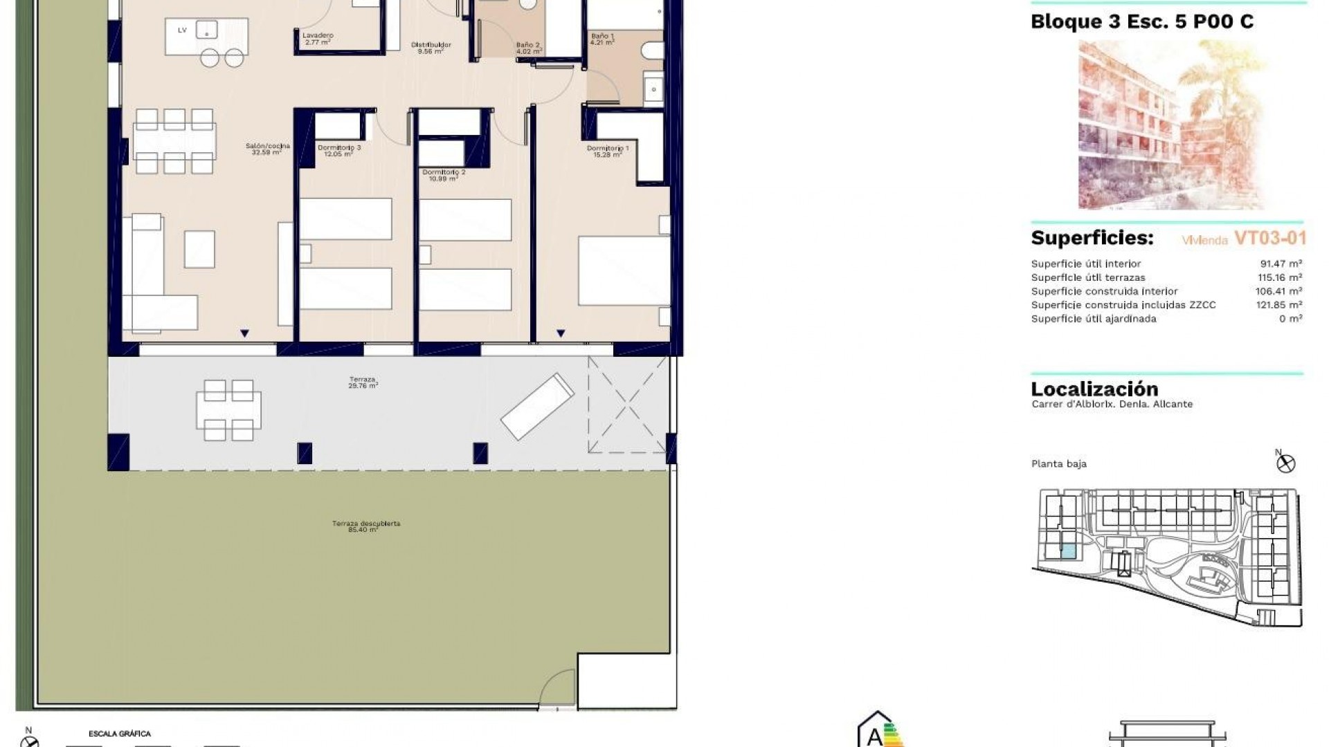 Nouvelle construction - Appartement -
Denia - Puerto Denia