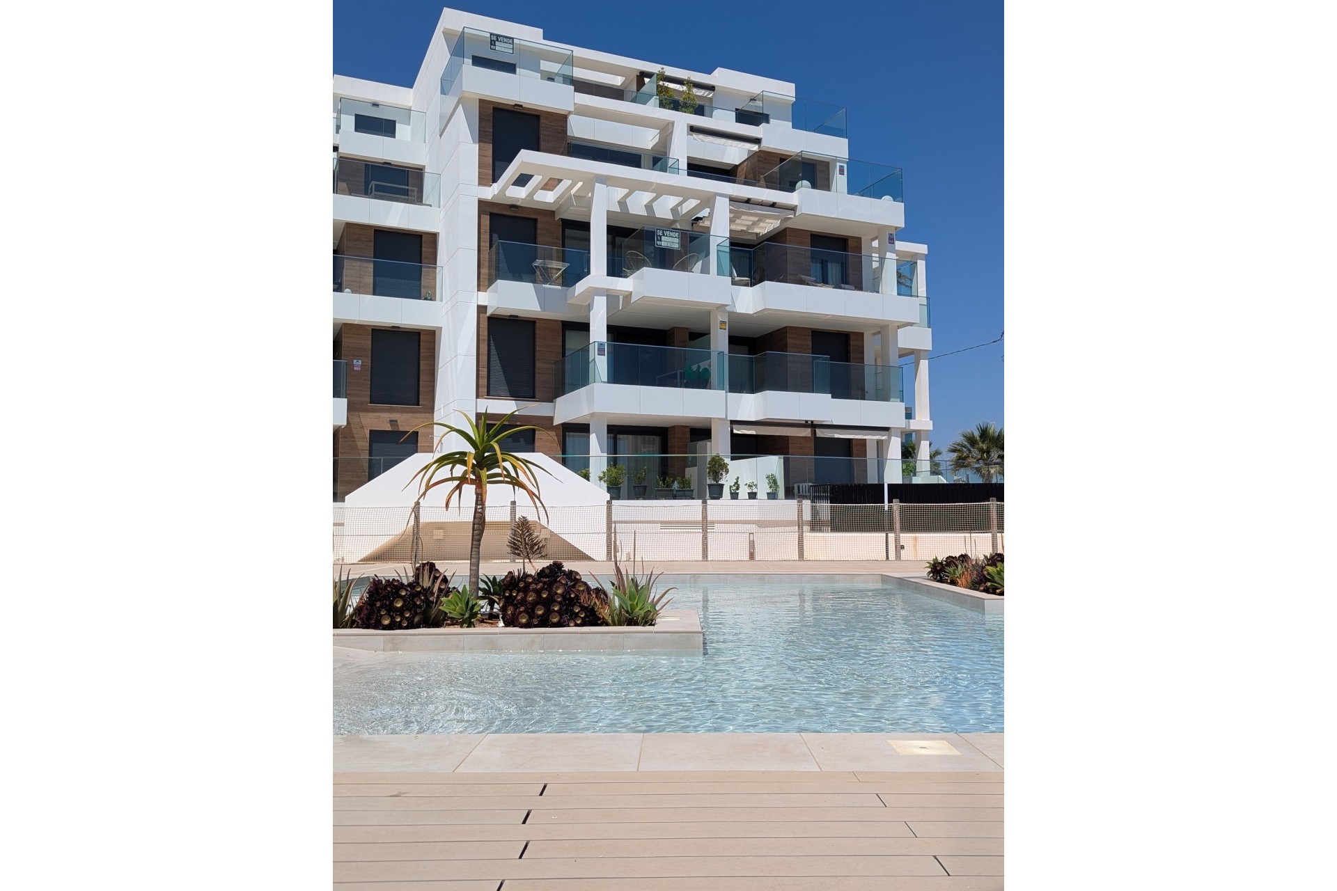 Nouvelle construction - Appartement -
Denia