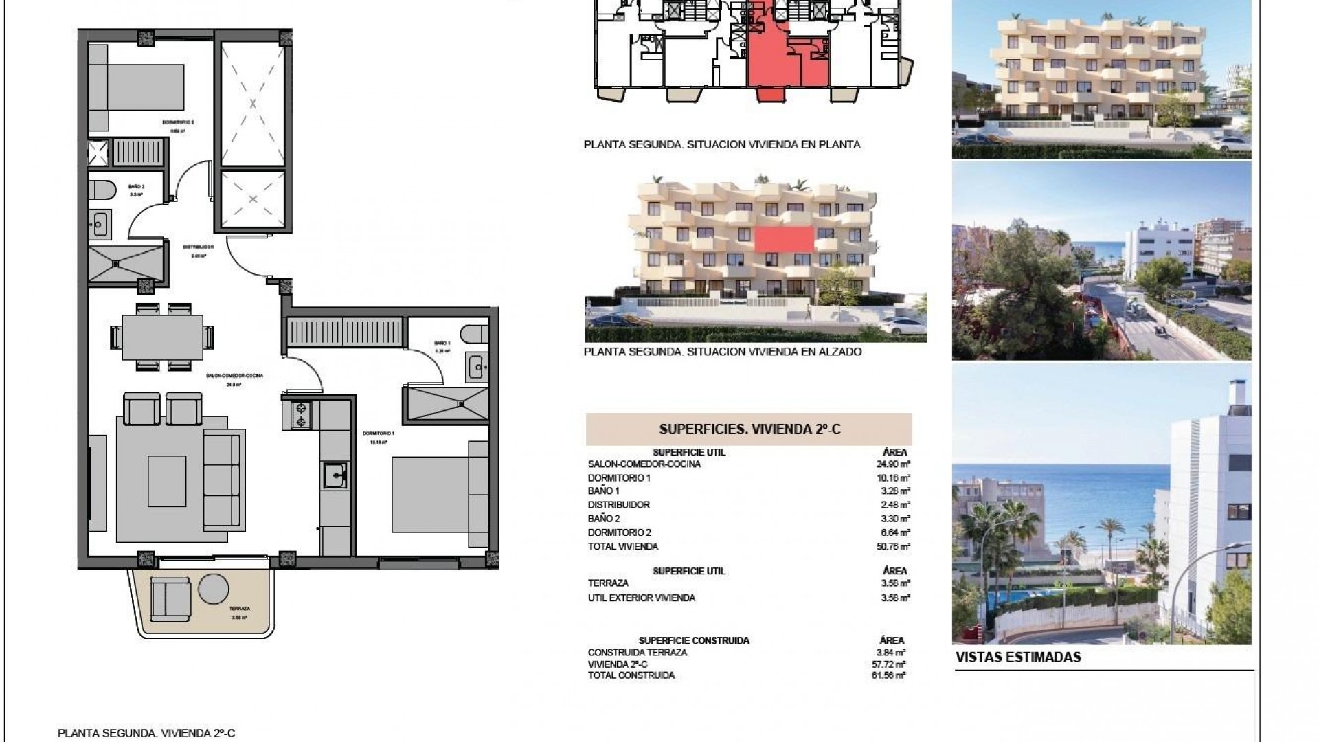 Nouvelle construction - Appartement -
El Campello - Muchavista