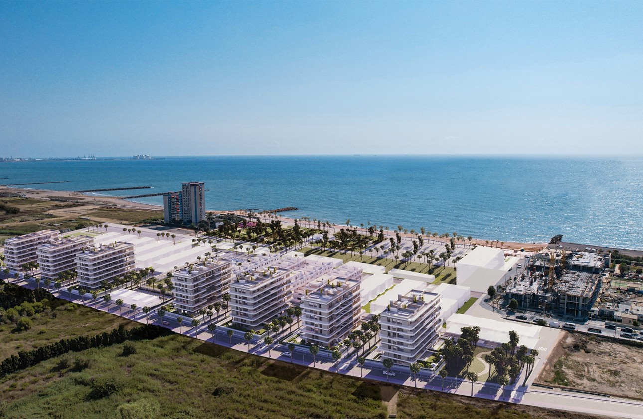 Nouvelle construction - Appartement -
El Puig - Spain