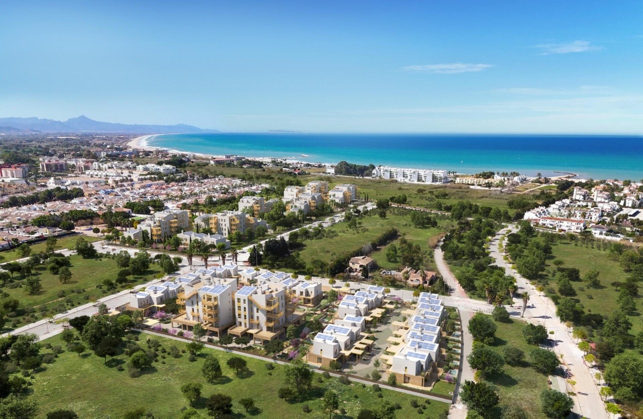 Nouvelle construction - Appartement -
El Verger - Playa de La Almadraba