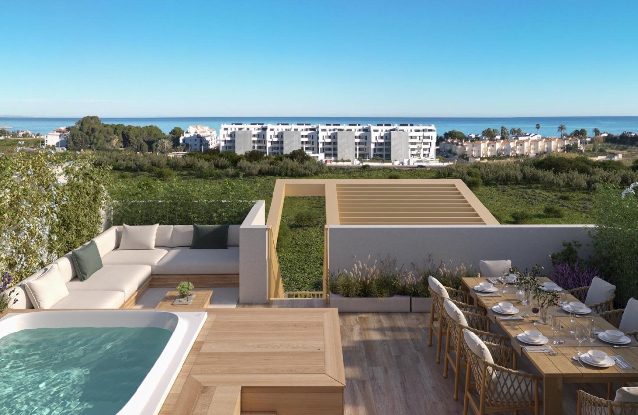 Nouvelle construction - Appartement -
El Verger - Playa de La Almadraba