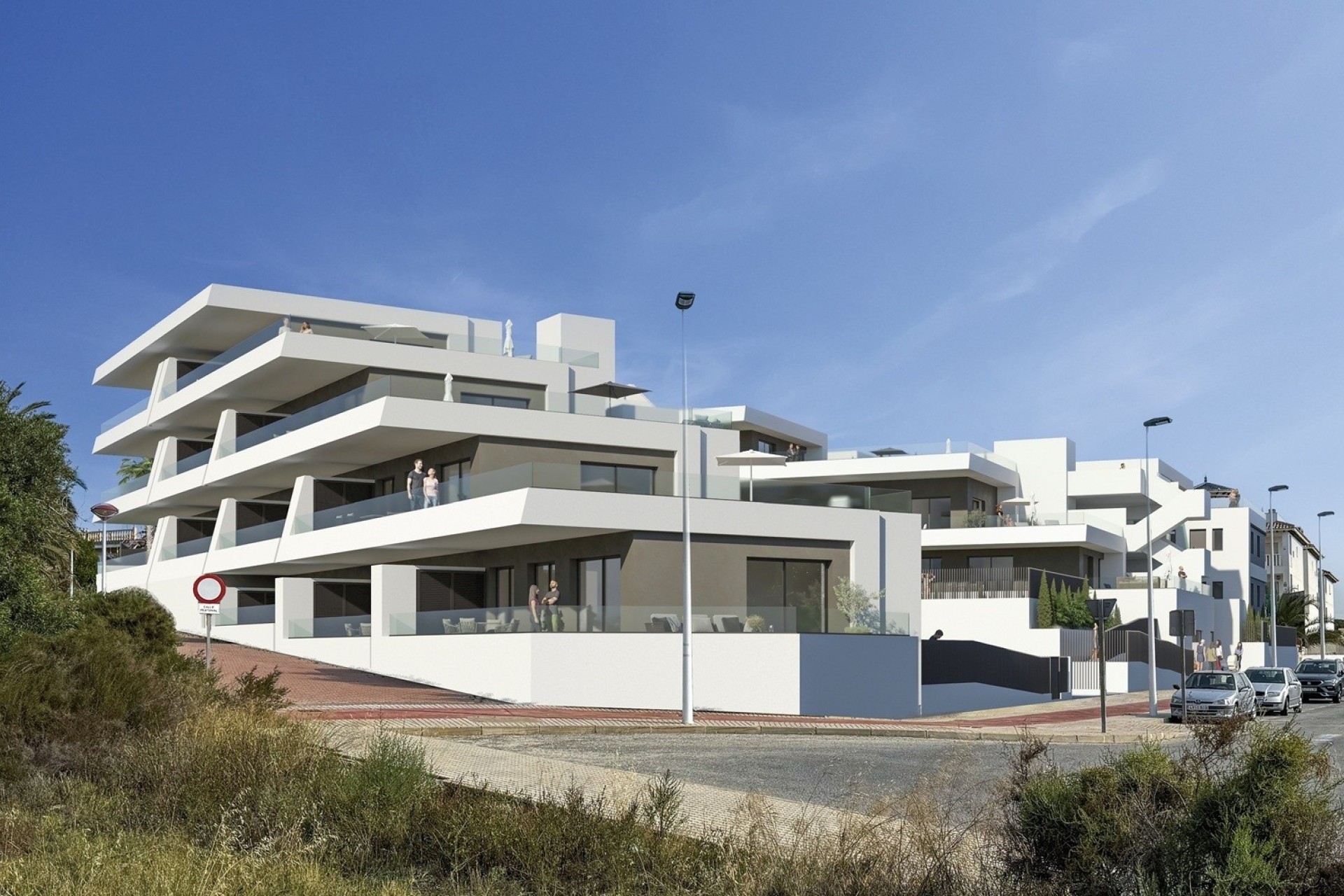 Nouvelle construction - Appartement -
Elche Pedanías - La Marina