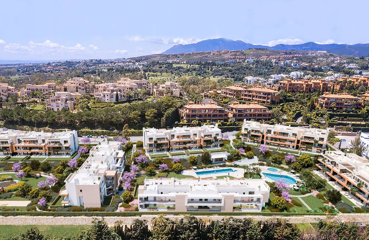 Nouvelle construction - Appartement -
Estepona (Málaga) - Spain