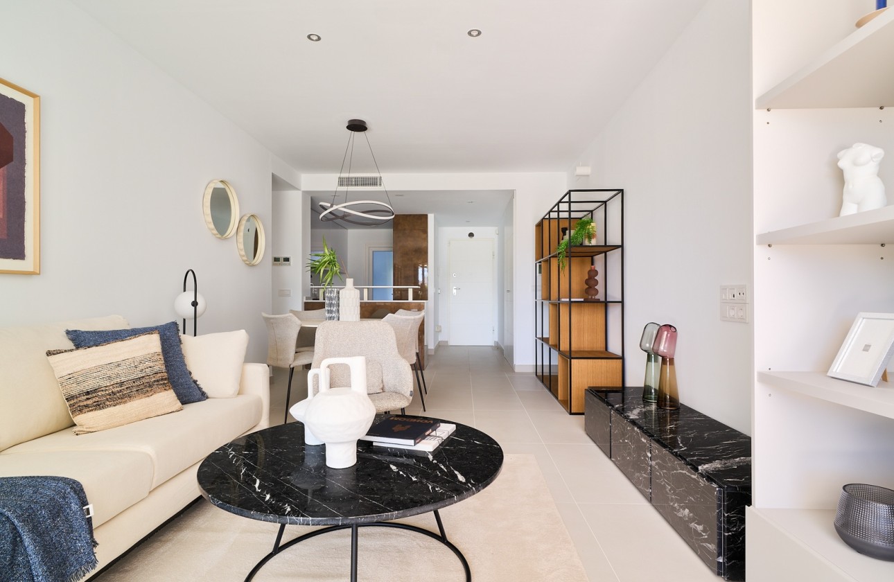 Nouvelle construction - Appartement -
Estepona - Spain