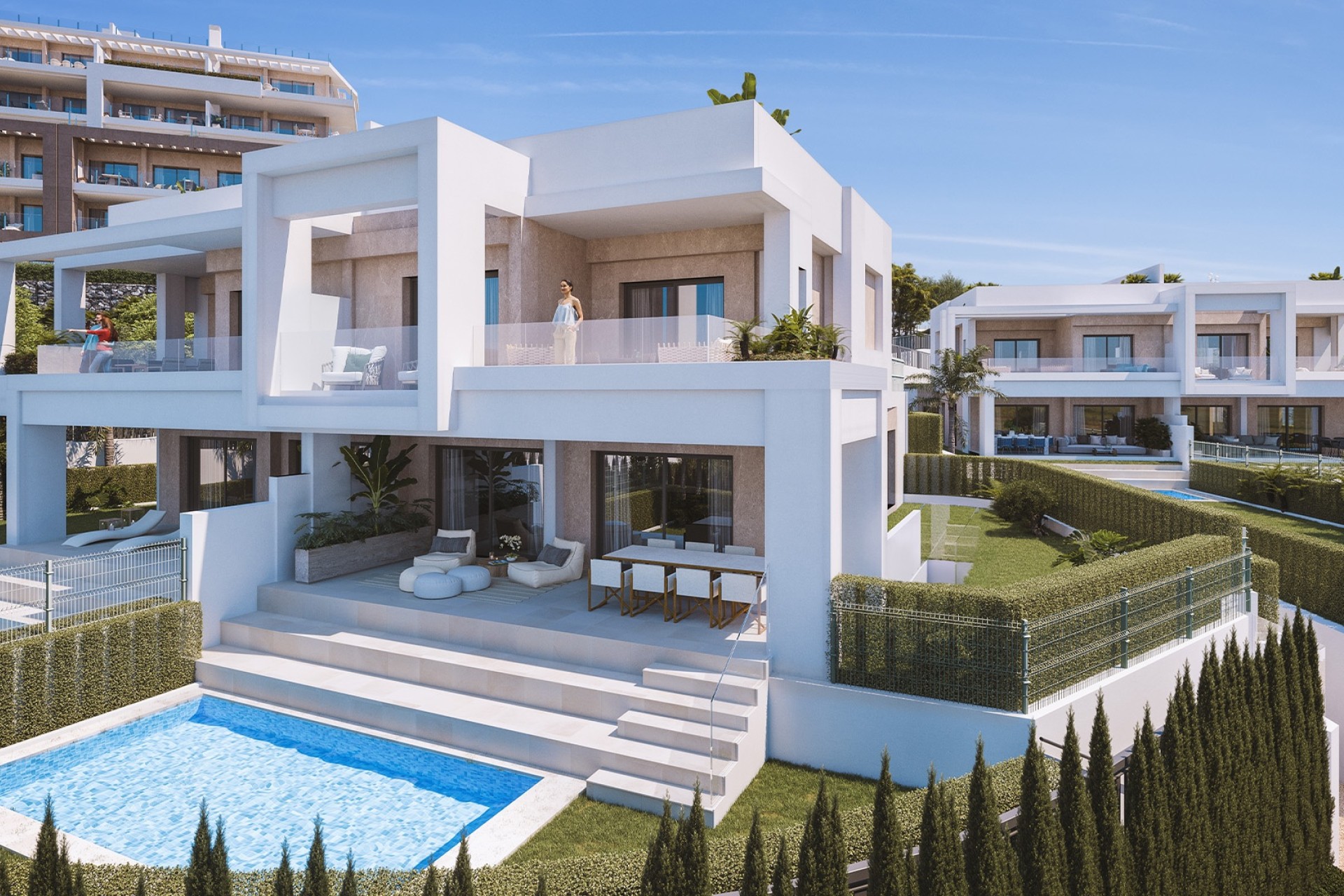 Nouvelle construction - Appartement -
Estepona - Spain