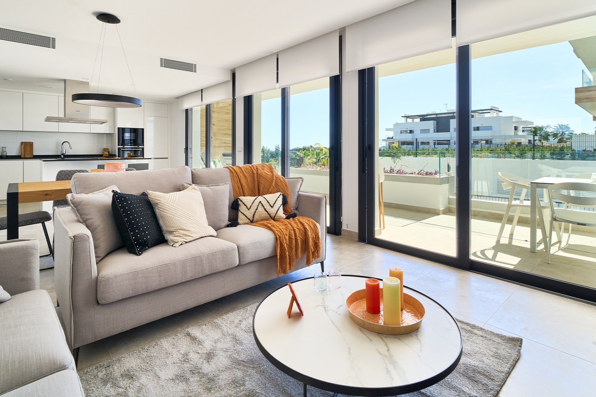 Nouvelle construction - Appartement -
Estepona - Spain