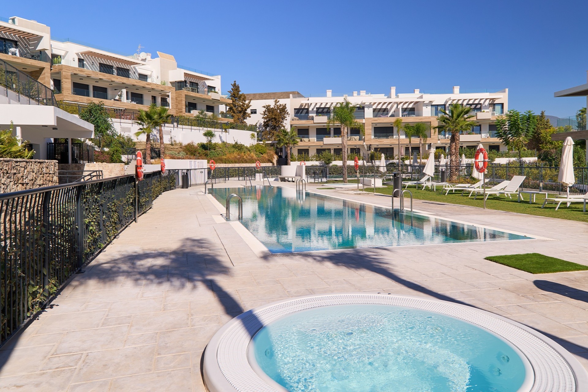 Nouvelle construction - Appartement -
Estepona - Spain