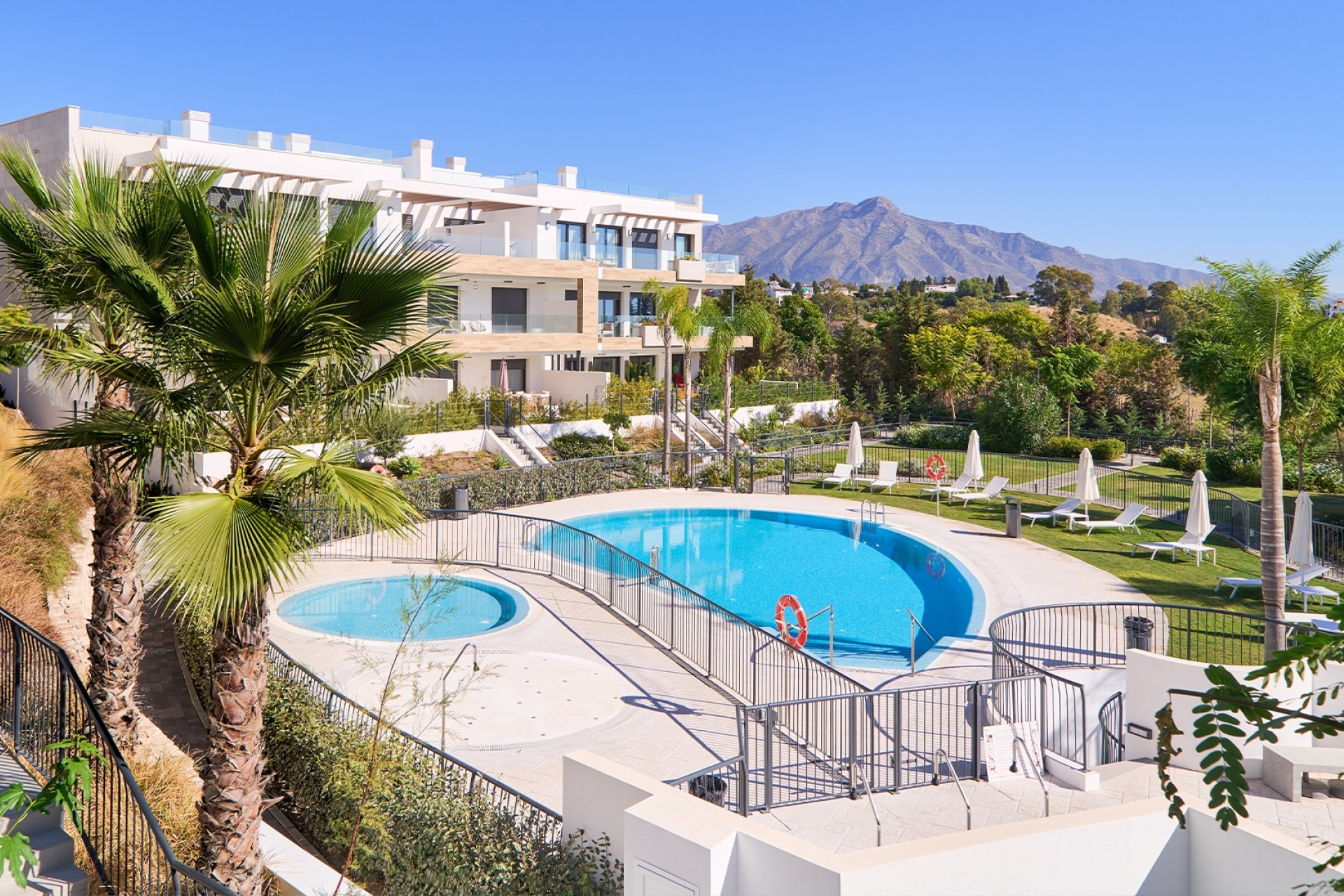 Nouvelle construction - Appartement -
Estepona - Spain