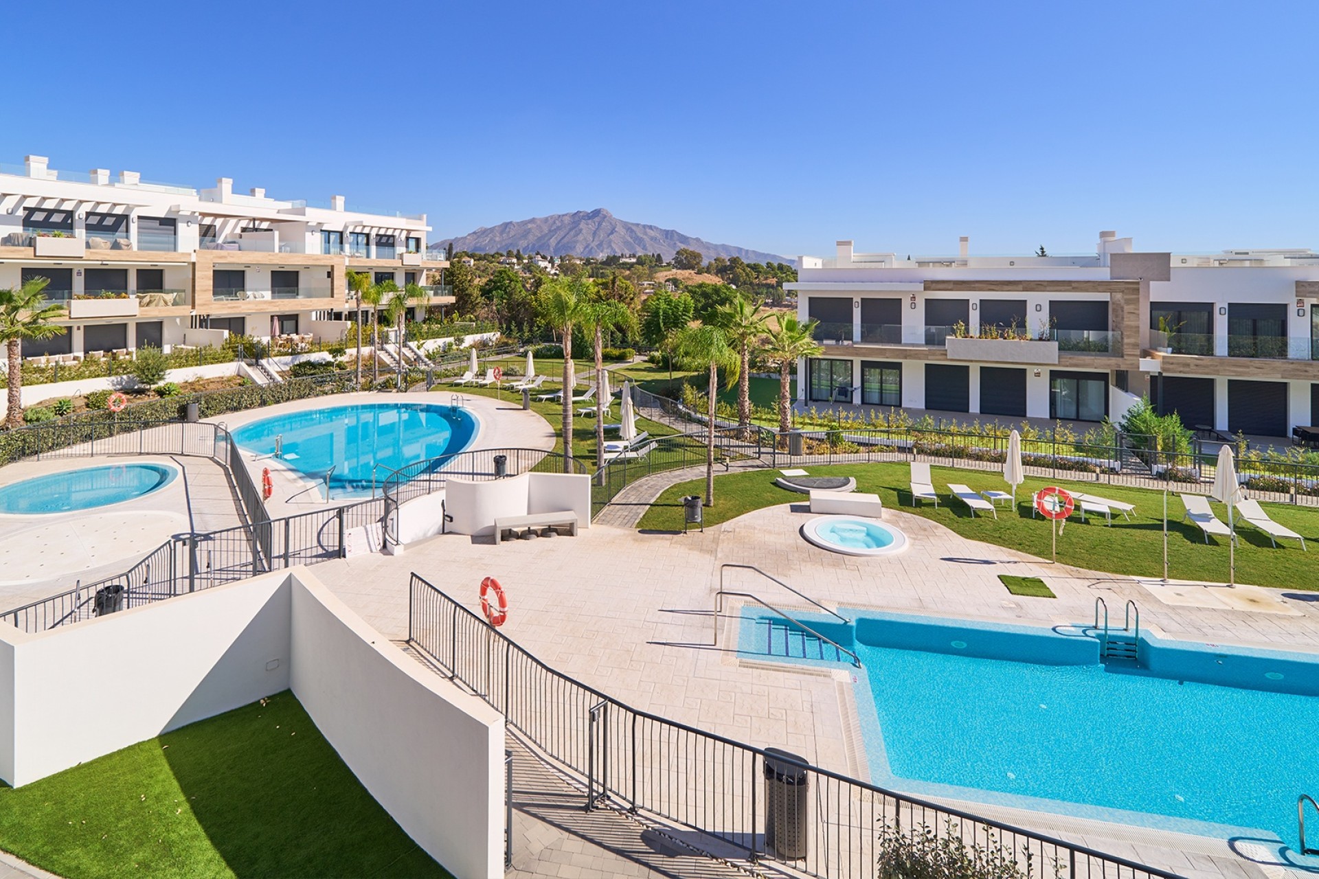 Nouvelle construction - Appartement -
Estepona - Spain