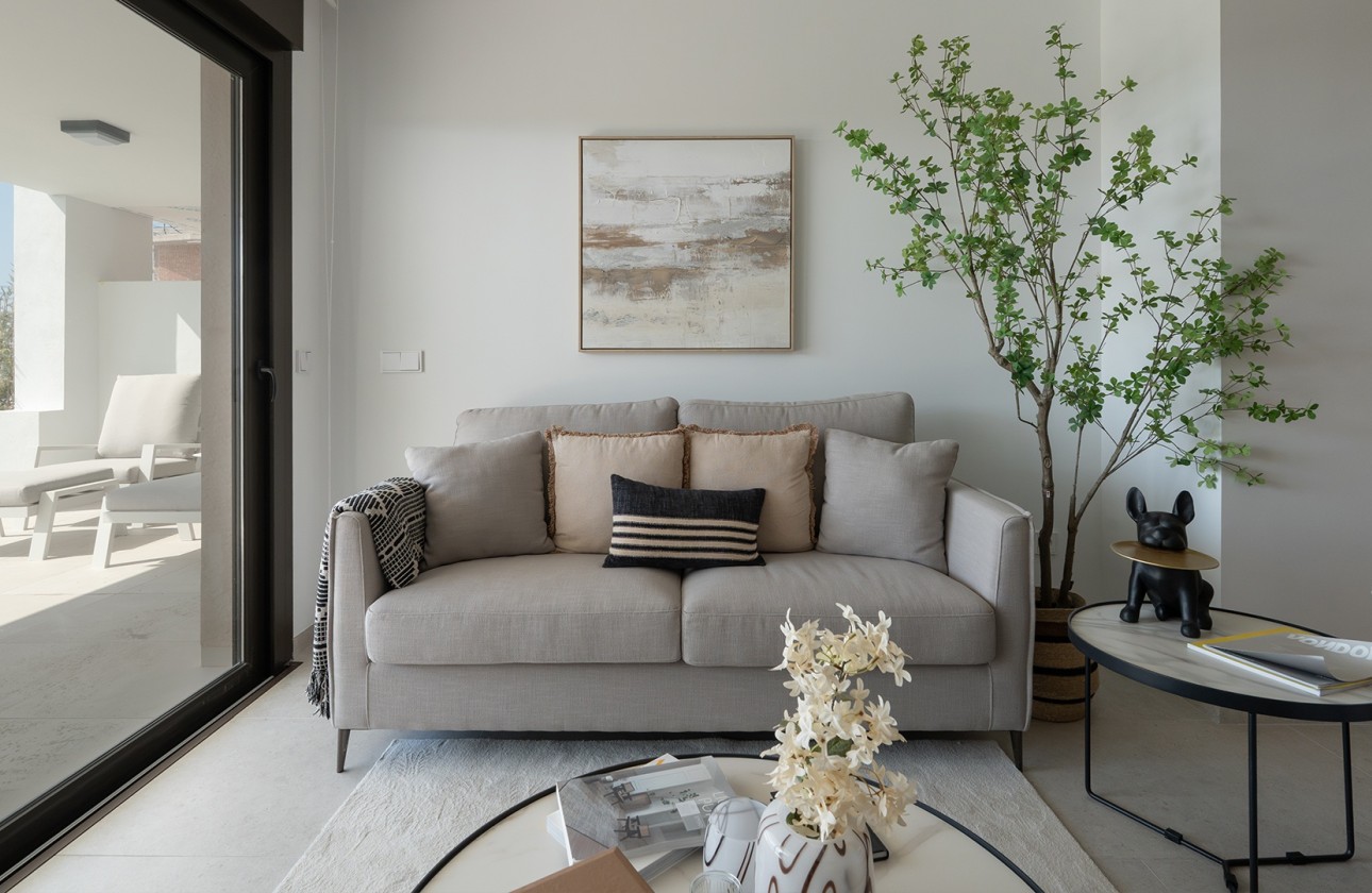 Nouvelle construction - Appartement -
Estepona - Spain