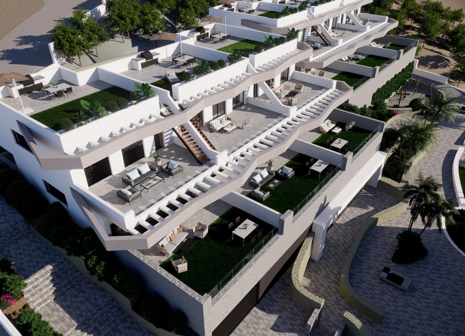 Nouvelle construction - Appartement -
Finestrat - Balcón de finestrat