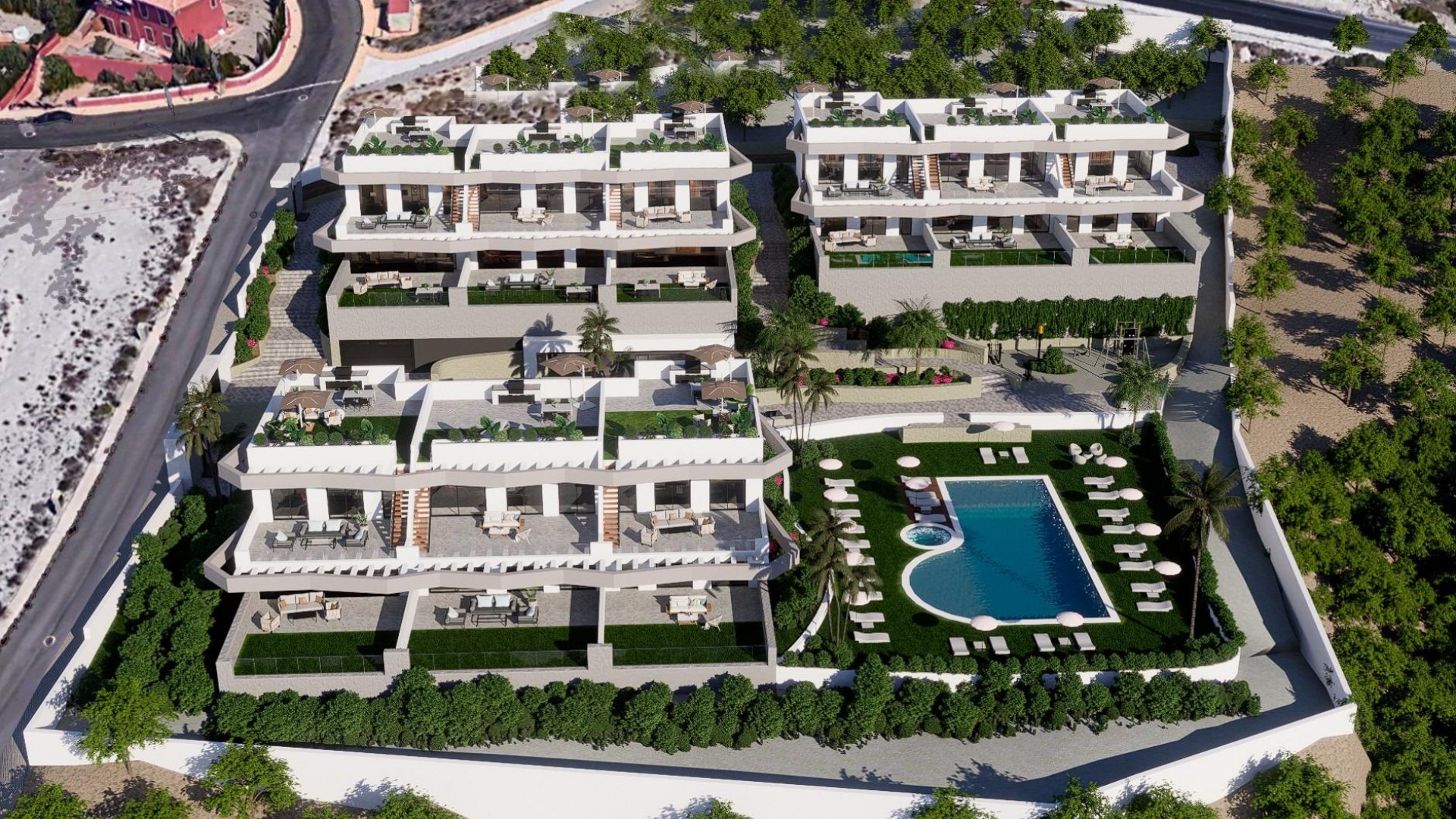 Nouvelle construction - Appartement -
Finestrat - Balcón de finestrat