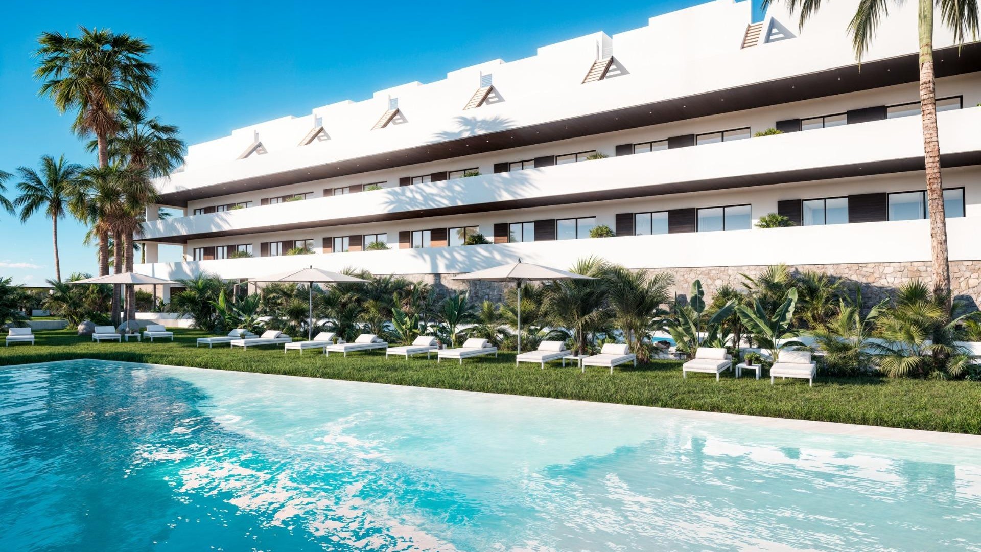 Nouvelle construction - Appartement -
Finestrat - Balcón de finestrat