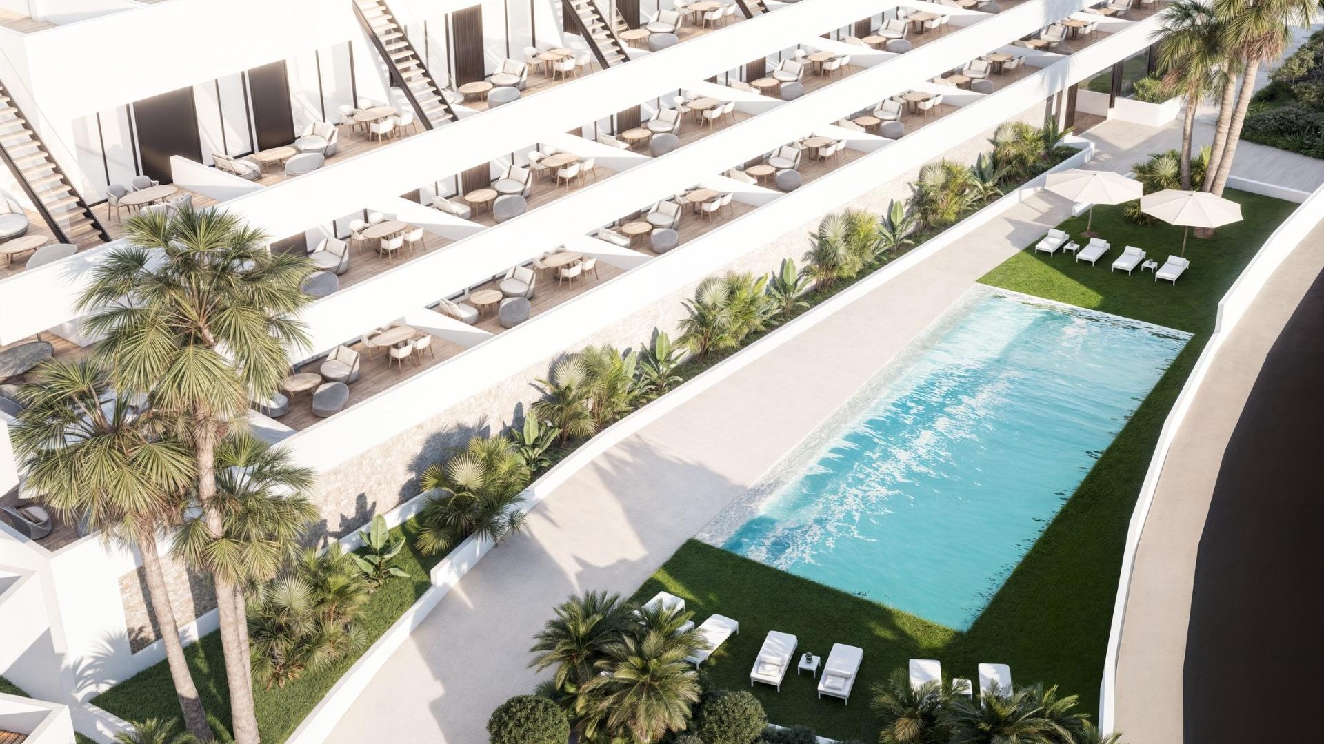 Nouvelle construction - Appartement -
Finestrat - Balcón de finestrat