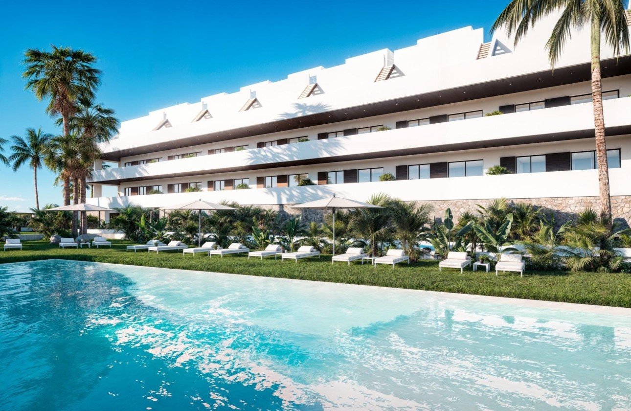 Nouvelle construction - Appartement -
Finestrat - Balcón de finestrat