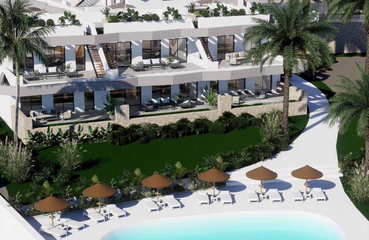 Nouvelle construction - Appartement -
Finestrat - Balcón de finestrat