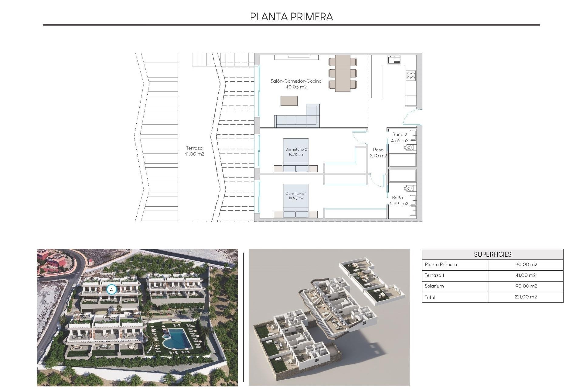Nouvelle construction - Appartement -
Finestrat - Balcón de finestrat