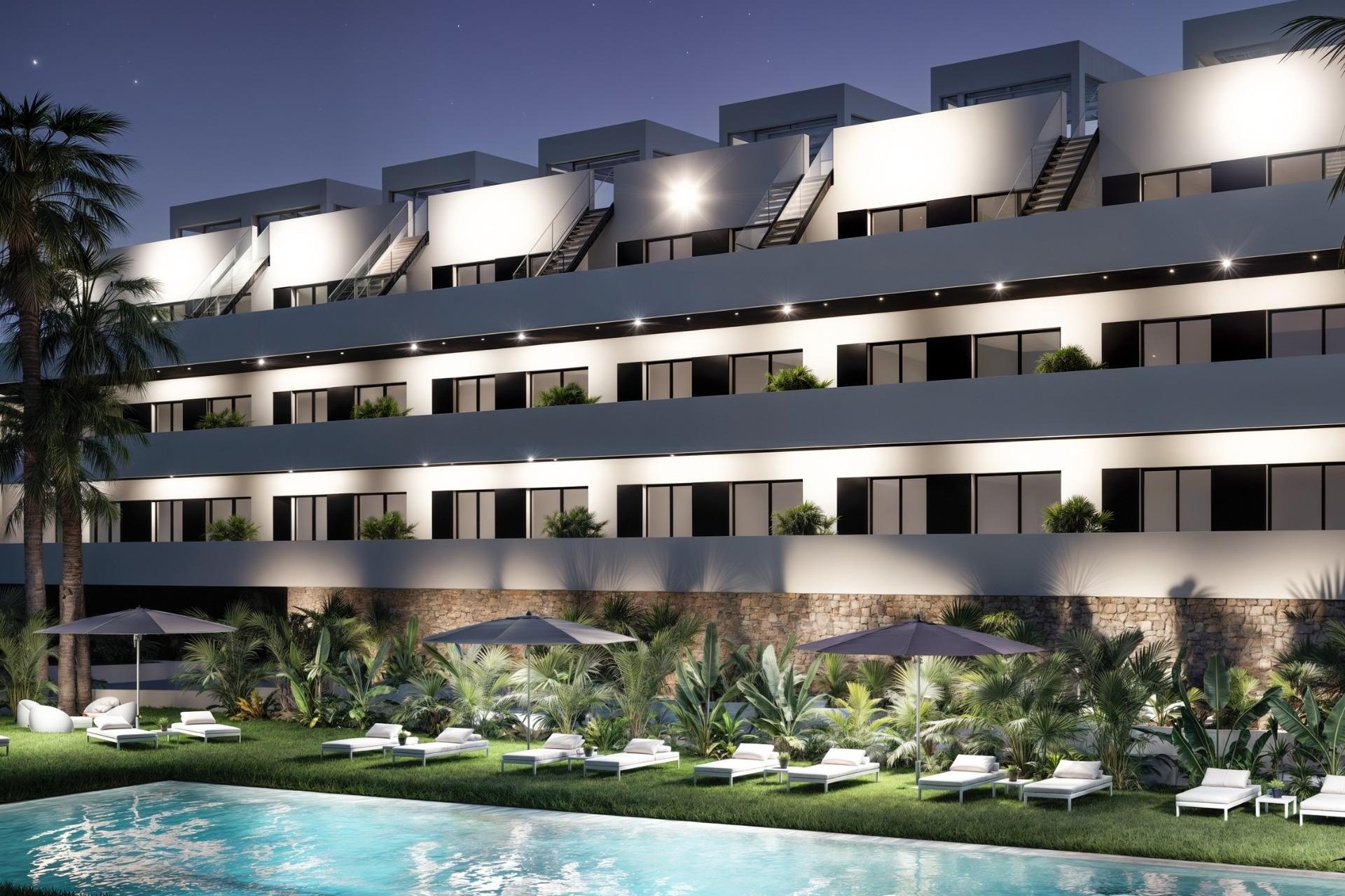 Nouvelle construction - Appartement -
Finestrat - Balcón de finestrat