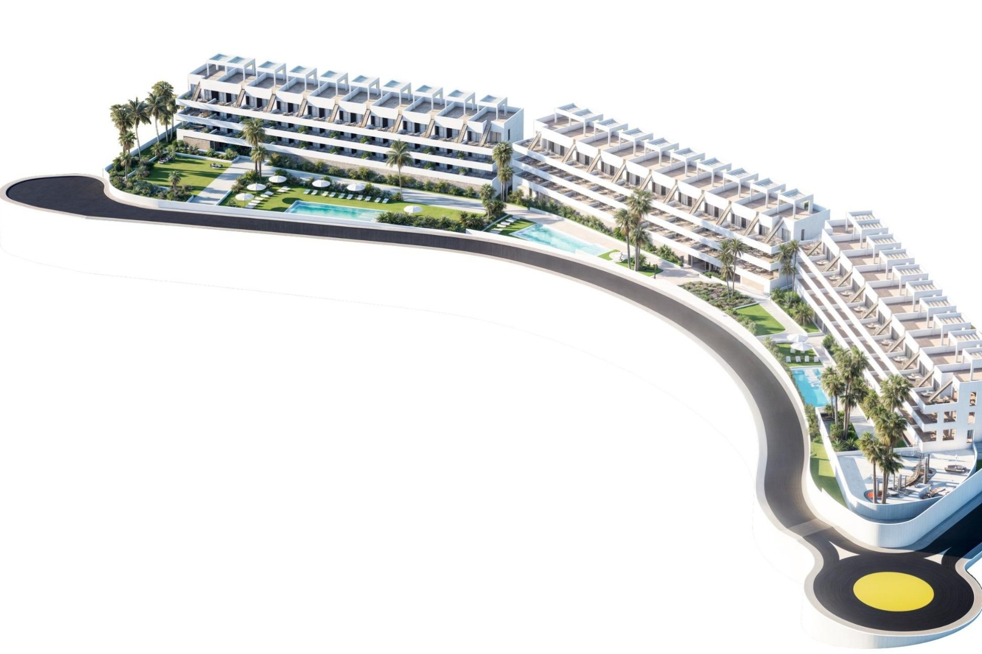 Nouvelle construction - Appartement -
Finestrat - Balcón de finestrat