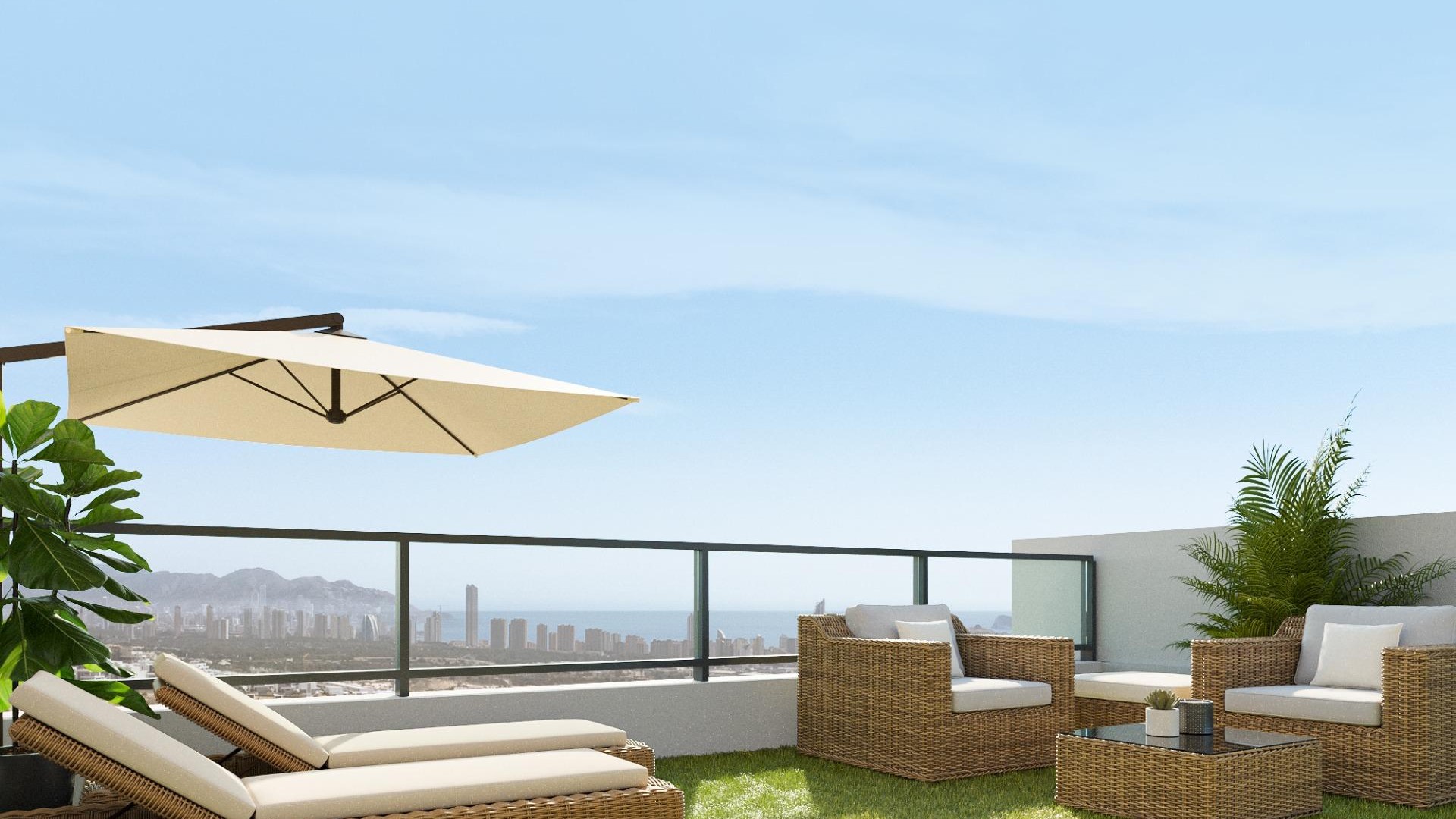 Nouvelle construction - Appartement -
Finestrat - Balcón de finestrat