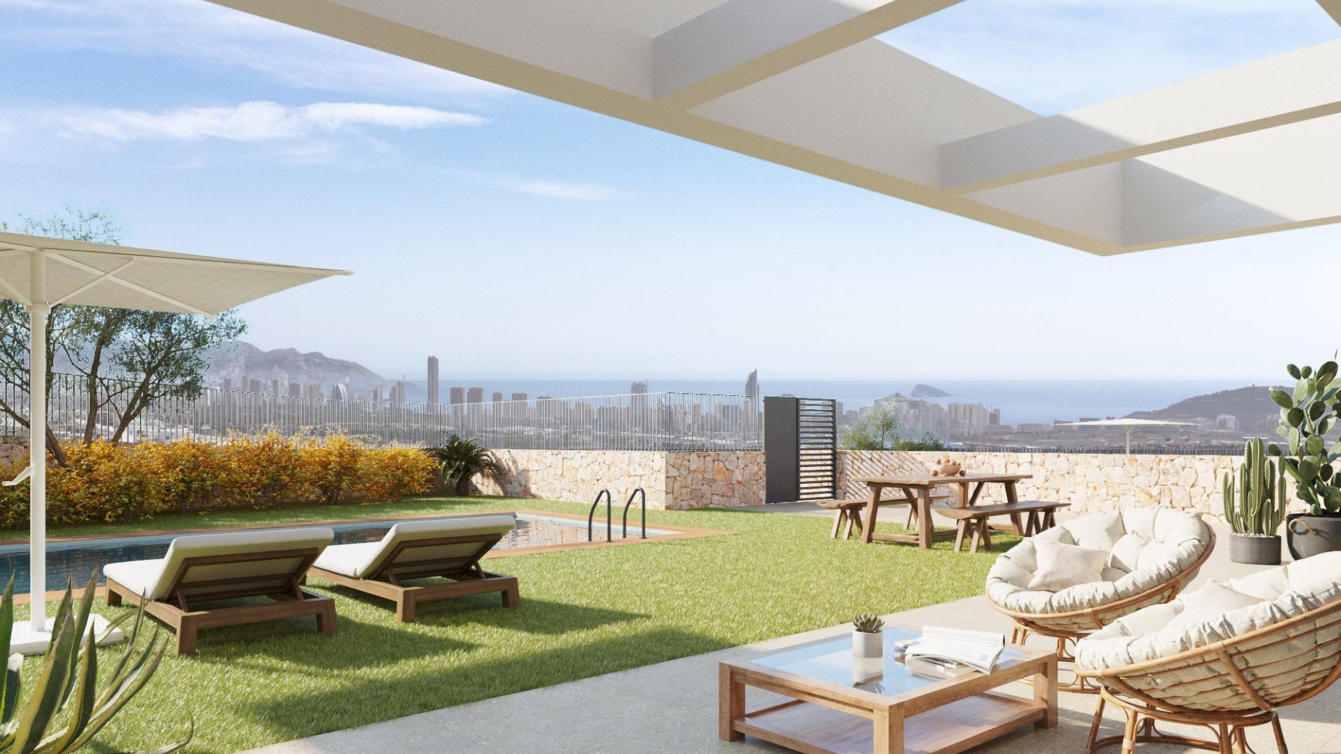 Nouvelle construction - Appartement -
Finestrat - Balcón de finestrat