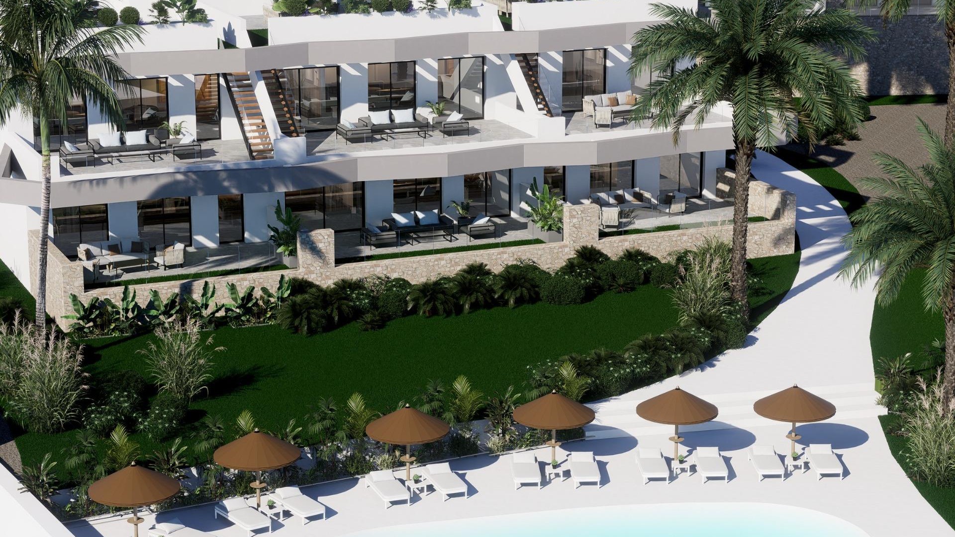 Nouvelle construction - Appartement -
Finestrat - Balcón de finestrat