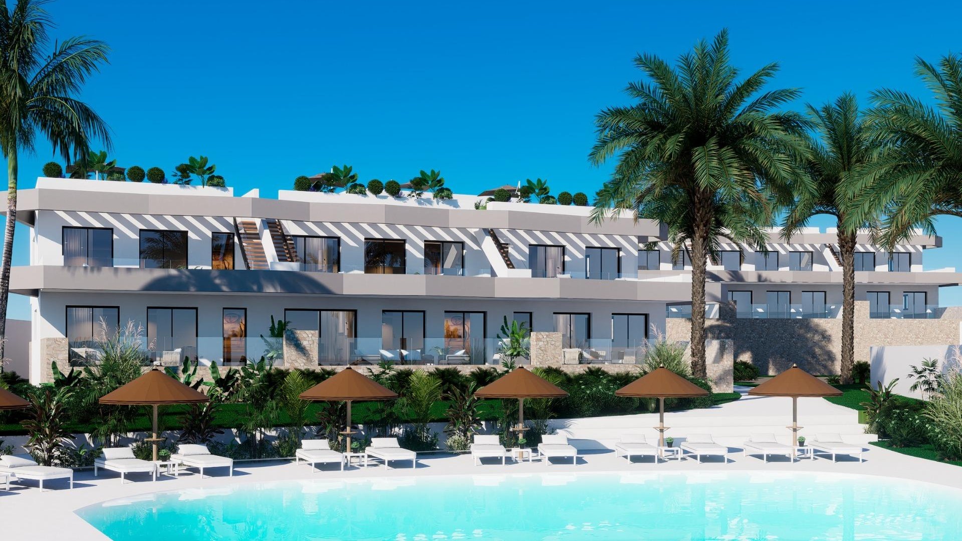 Nouvelle construction - Appartement -
Finestrat - Balcón de finestrat