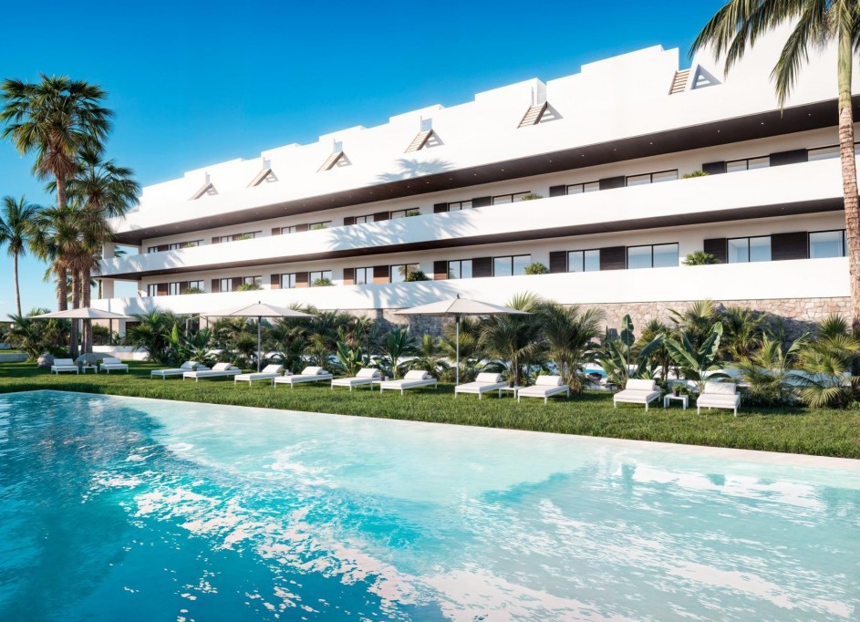 Nouvelle construction - Appartement -
Finestrat - Balcón de finestrat