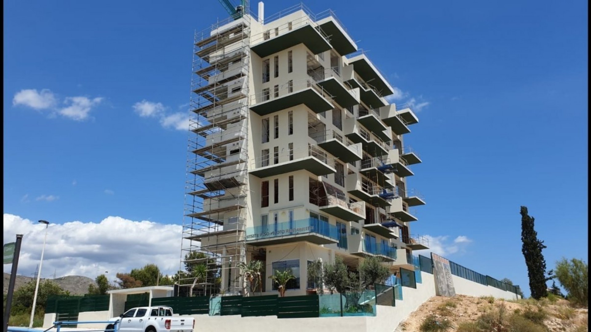 Nouvelle construction - Appartement -
Finestrat - Cala de Finestrat