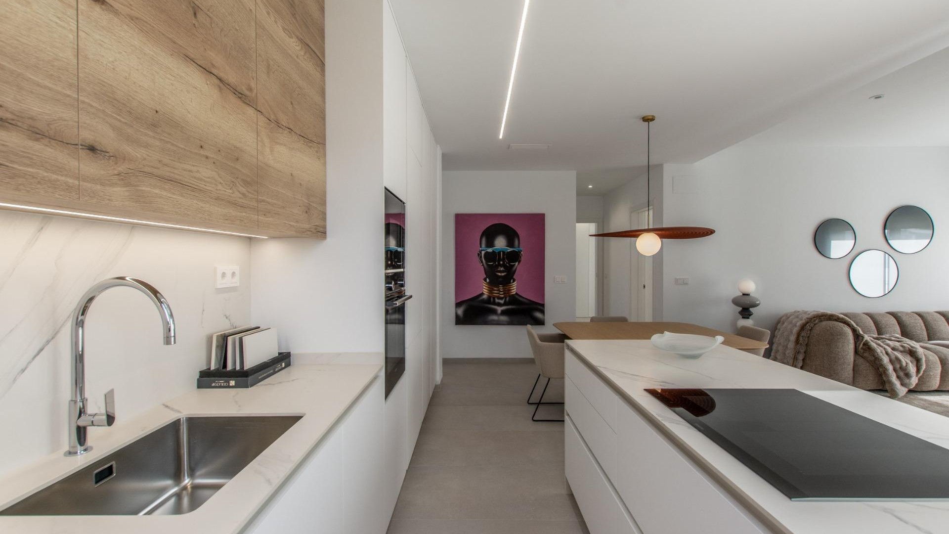 Nouvelle construction - Appartement -
Finestrat - Campana garden