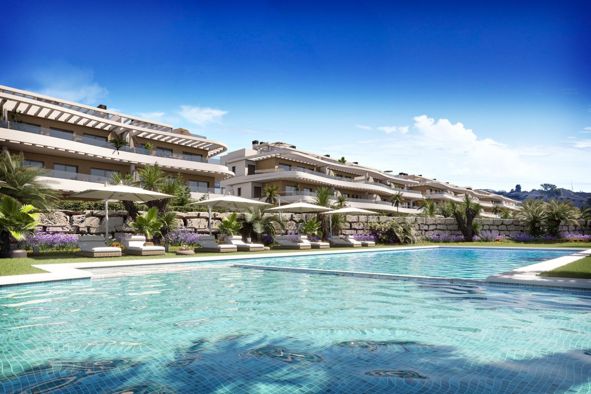 Nouvelle construction - Appartement -
Finestrat - Campana garden