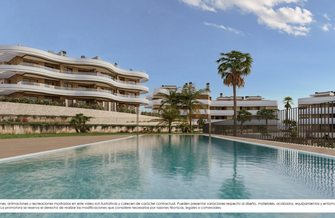 Nouvelle construction - Appartement -
Finestrat - Campana garden