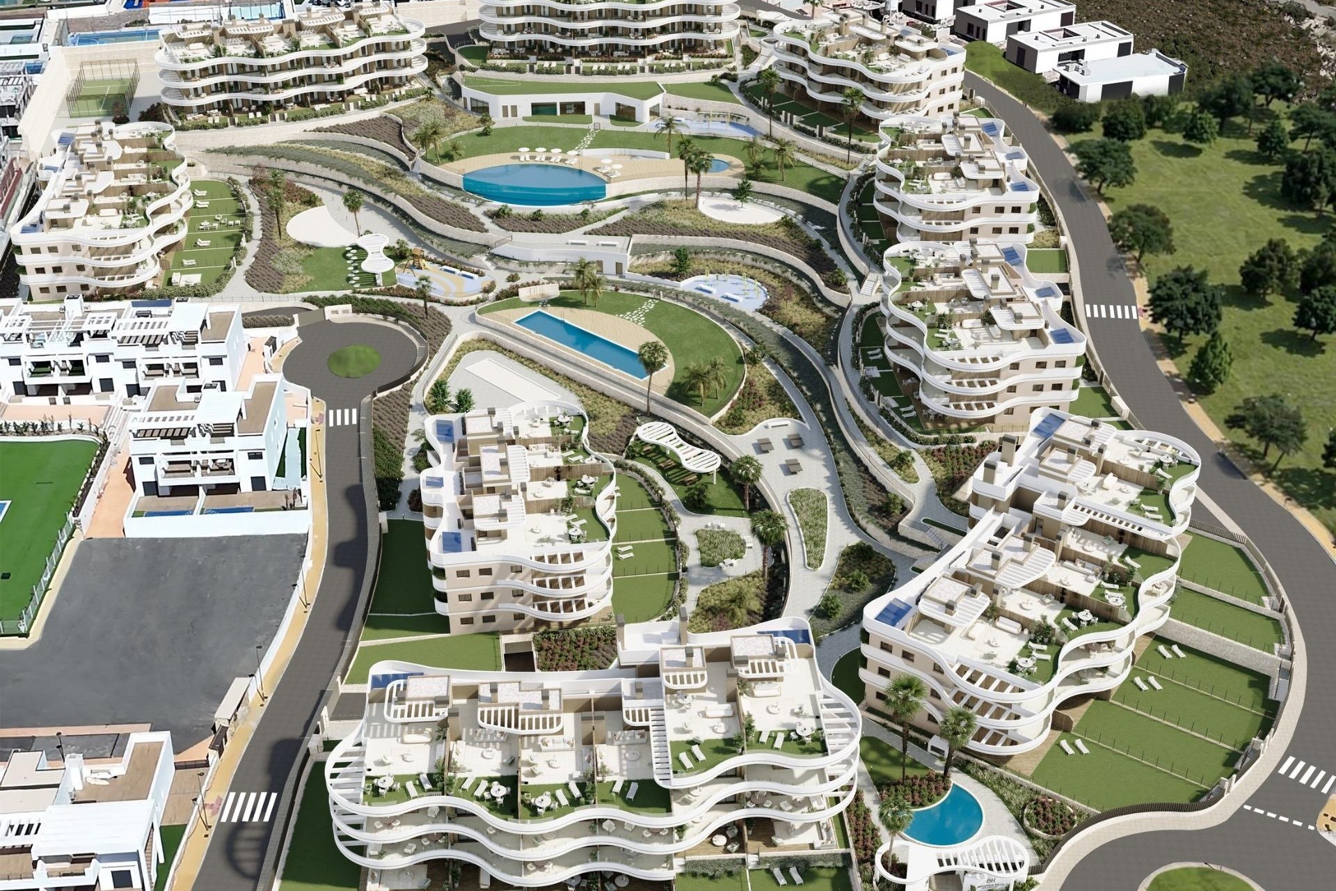 Nouvelle construction - Appartement -
Finestrat - Campana garden