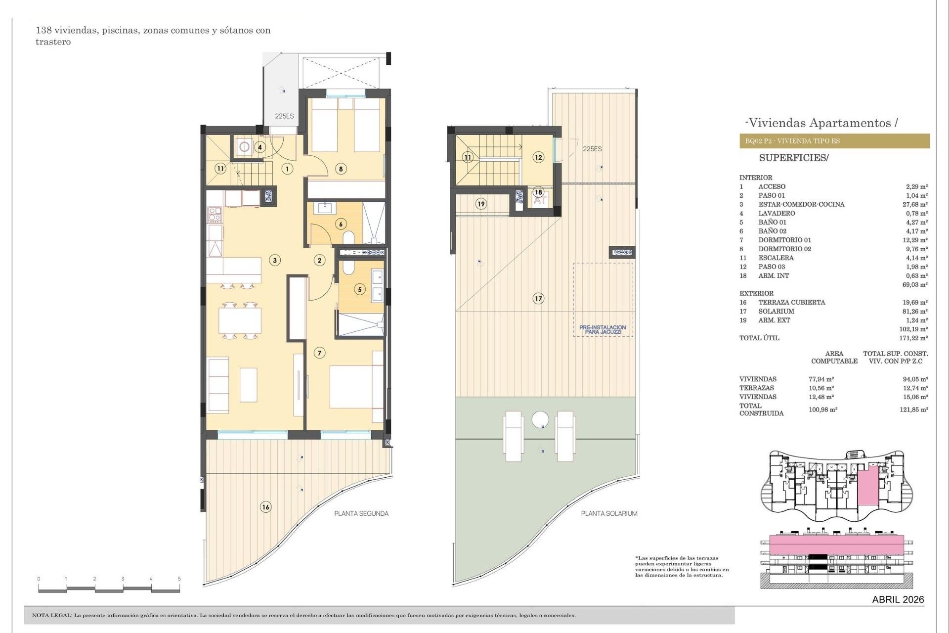 Nouvelle construction - Appartement -
Finestrat - Campana garden