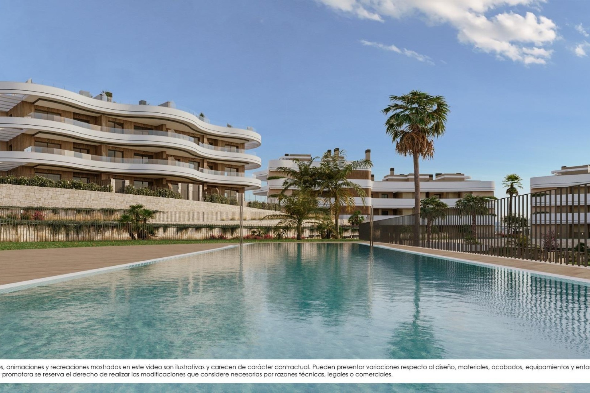 Nouvelle construction - Appartement -
Finestrat - Campana garden