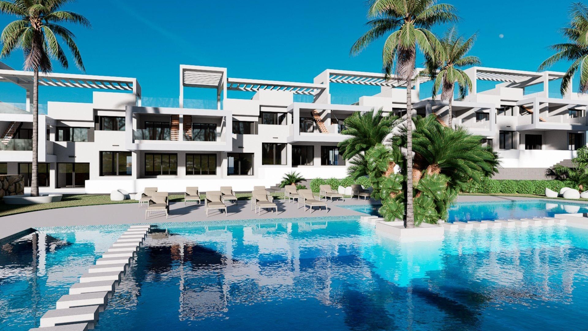 Nouvelle construction - Appartement -
Finestrat - Finestrat hills