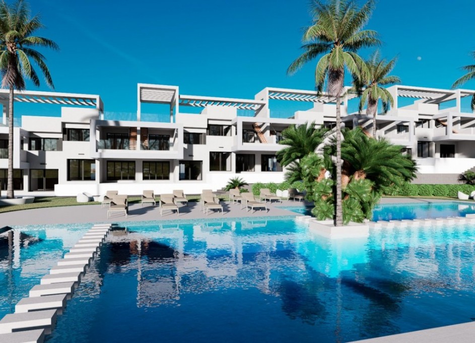 Nouvelle construction - Appartement -
Finestrat - Finestrat hills