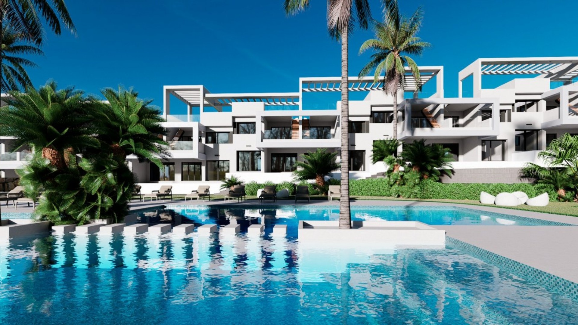 Nouvelle construction - Appartement -
Finestrat - Finestrat hills