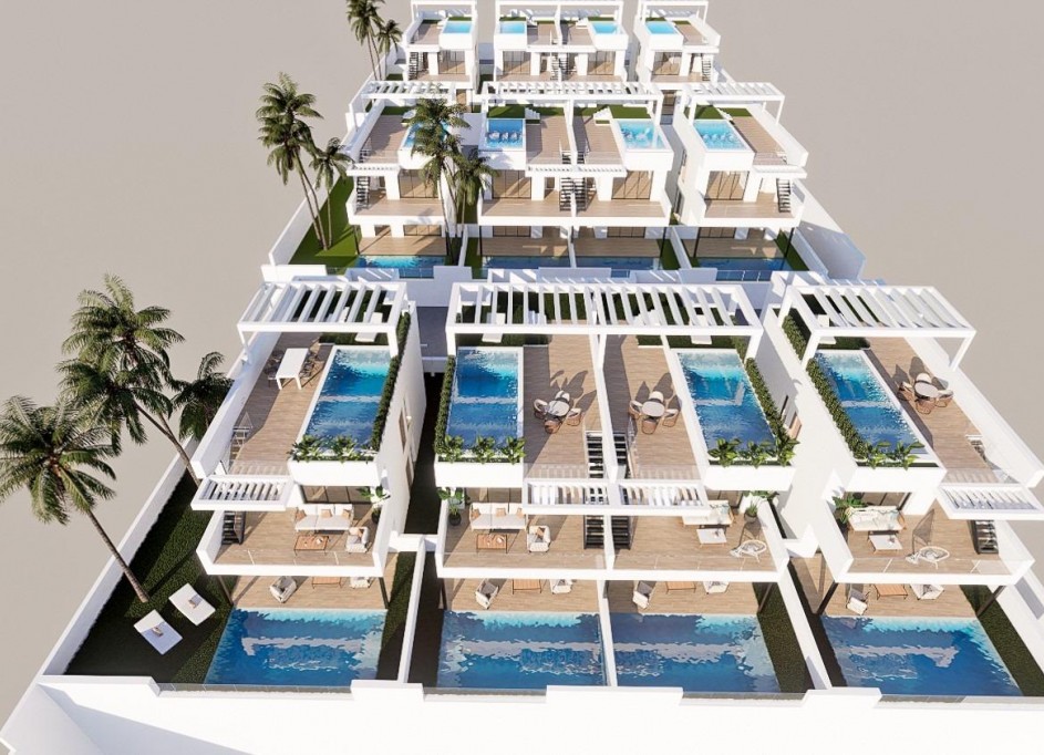 Nouvelle construction - Appartement -
Finestrat - Finestrat hills