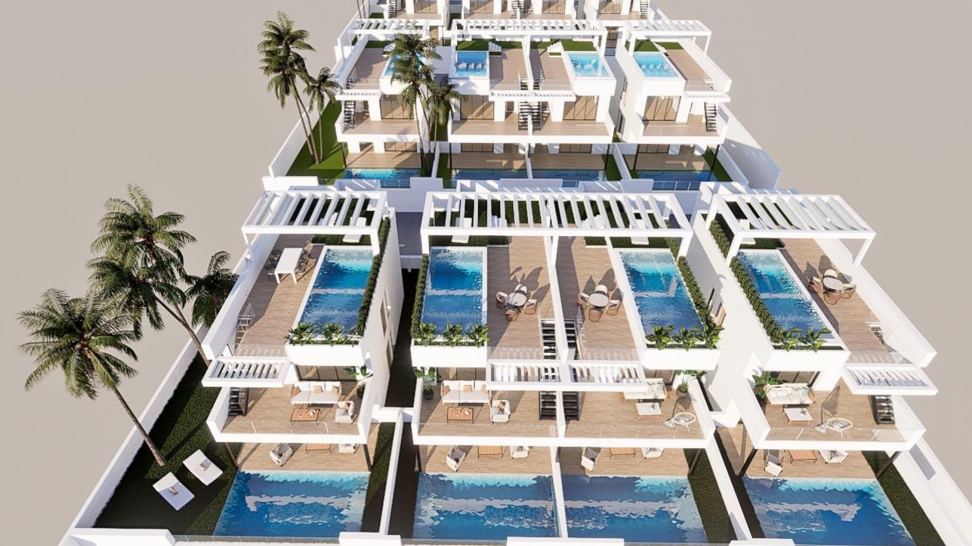 Nouvelle construction - Appartement -
Finestrat - Finestrat hills