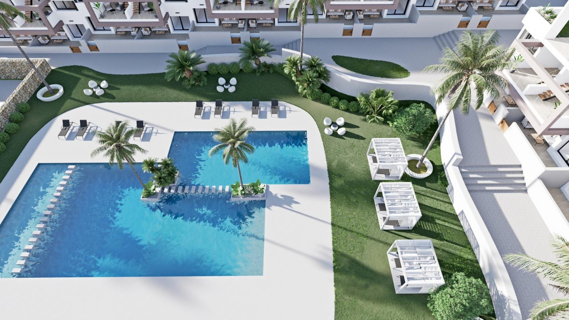 Nouvelle construction - Appartement -
Finestrat - Finestrat hills