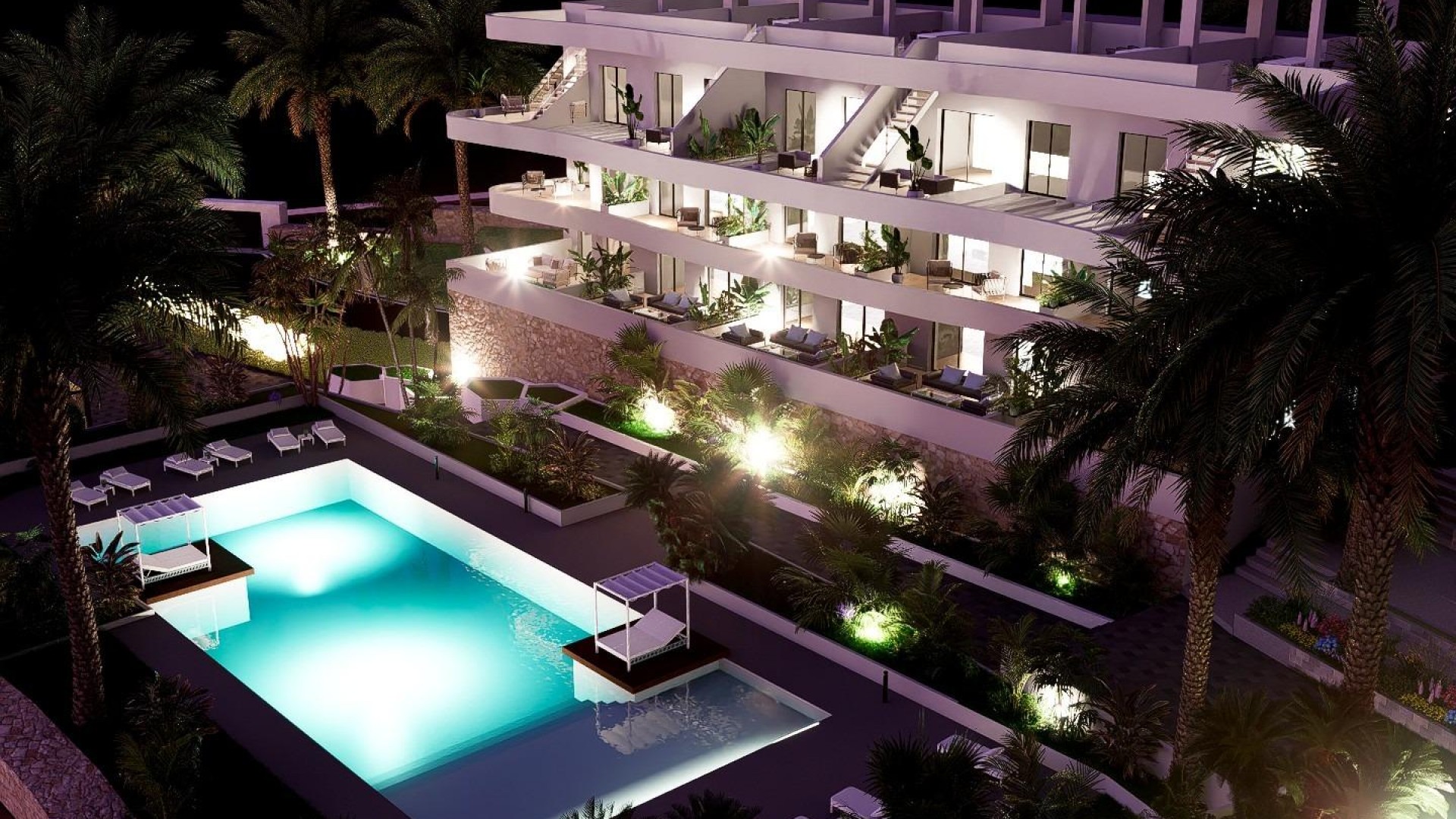 Nouvelle construction - Appartement -
Finestrat - Puig Campana Golf