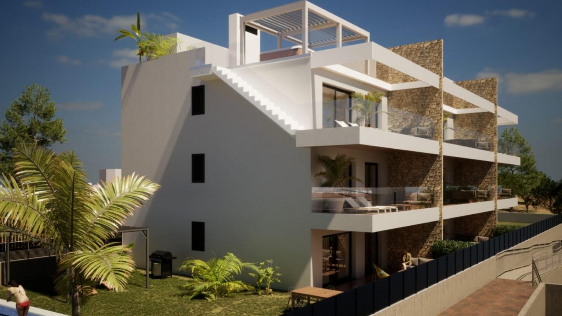 Nouvelle construction - Appartement -
Finestrat