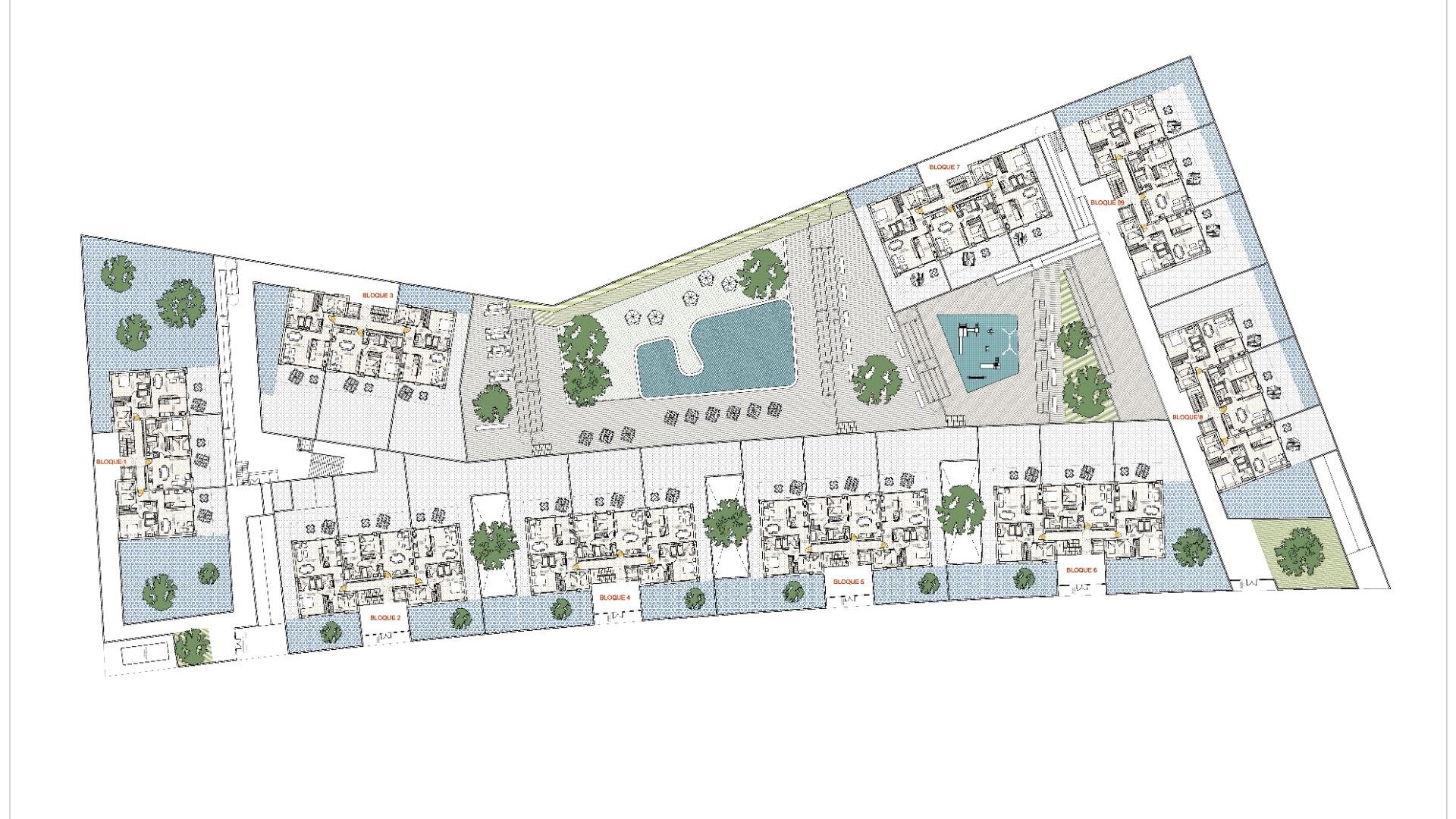 Nouvelle construction - Appartement -
Finestrat