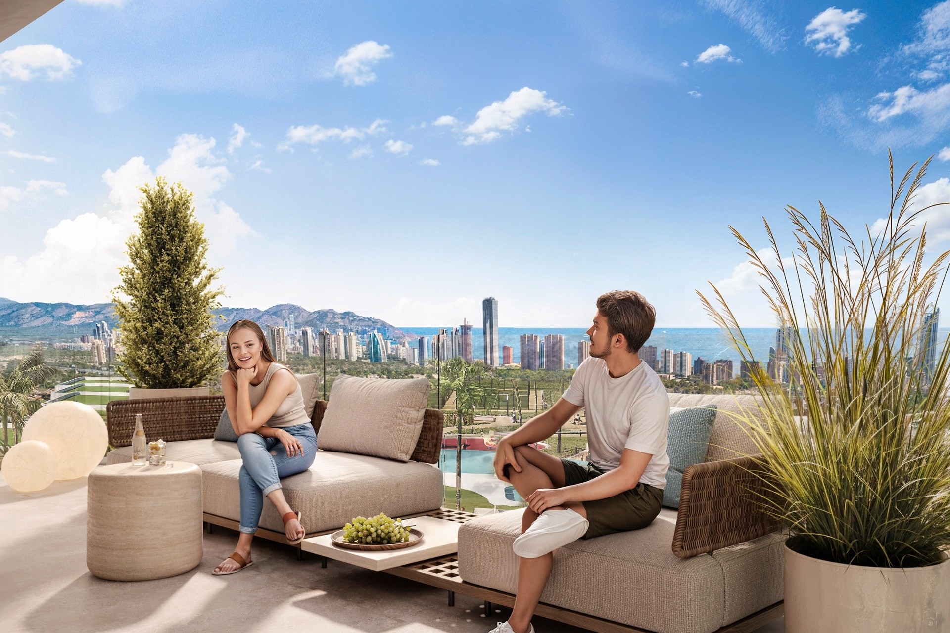 Nouvelle construction - Appartement -
Finestrat