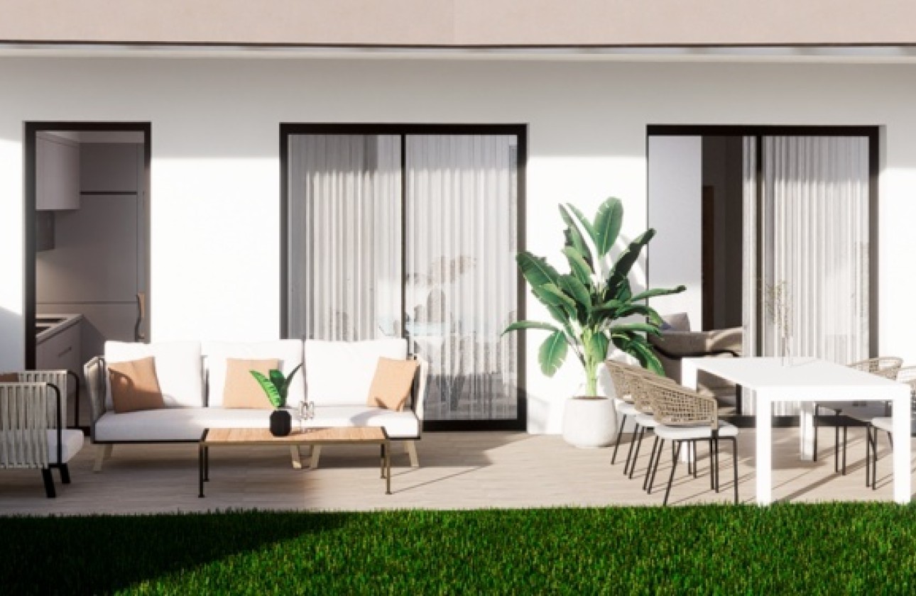 Nouvelle construction - Appartement -
Finestrat