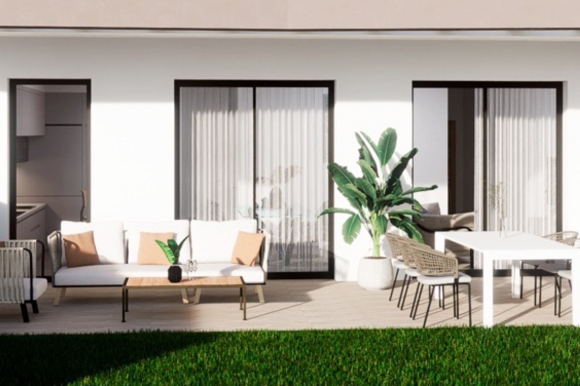 Nouvelle construction - Appartement -
Finestrat